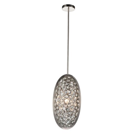 Cwi Lighting 3 Light Mini Pendant With Satin Nickel Finish 9908P10-3-606